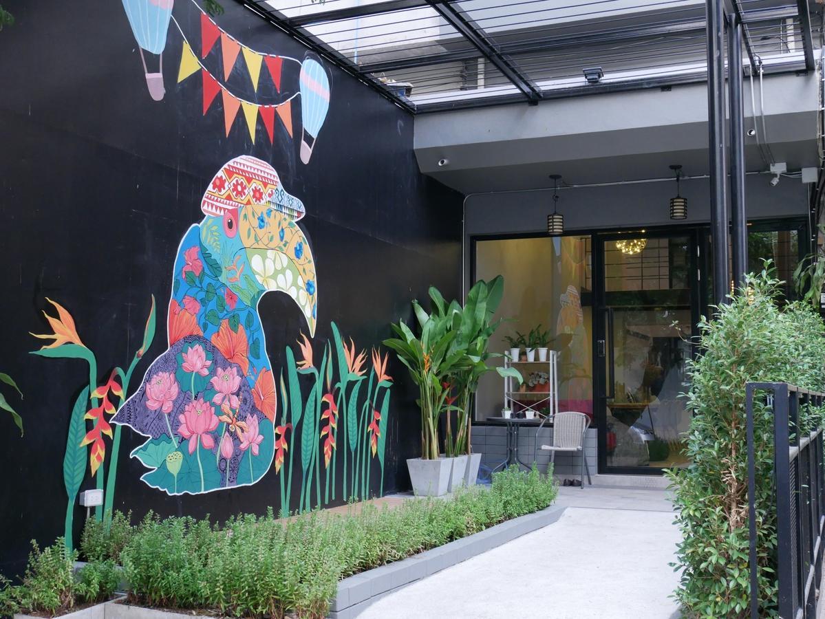 Warm Casa Chiangmai Vandrehjem Chiang Mai Eksteriør billede