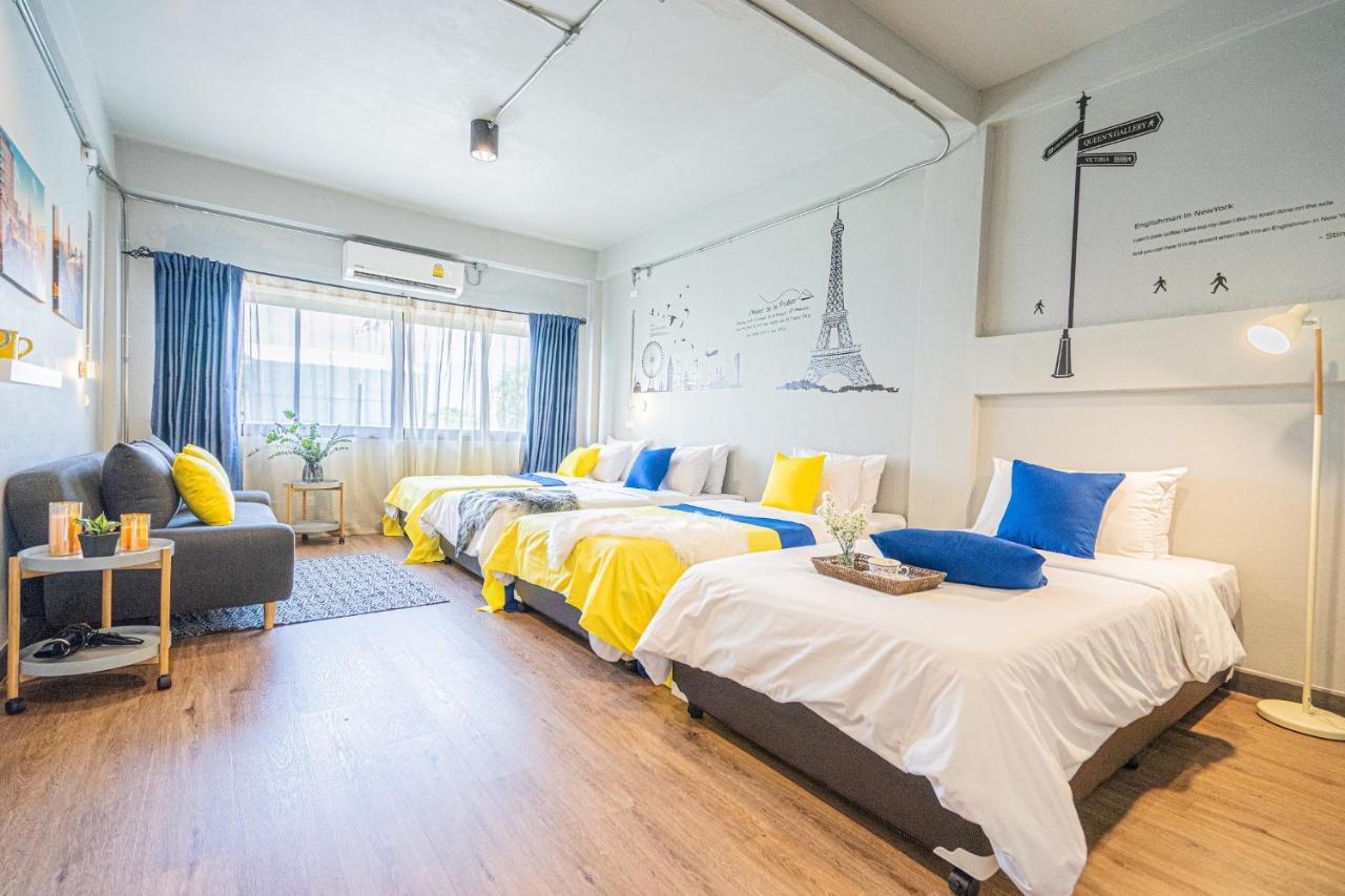 Warm Casa Chiangmai Vandrehjem Chiang Mai Eksteriør billede