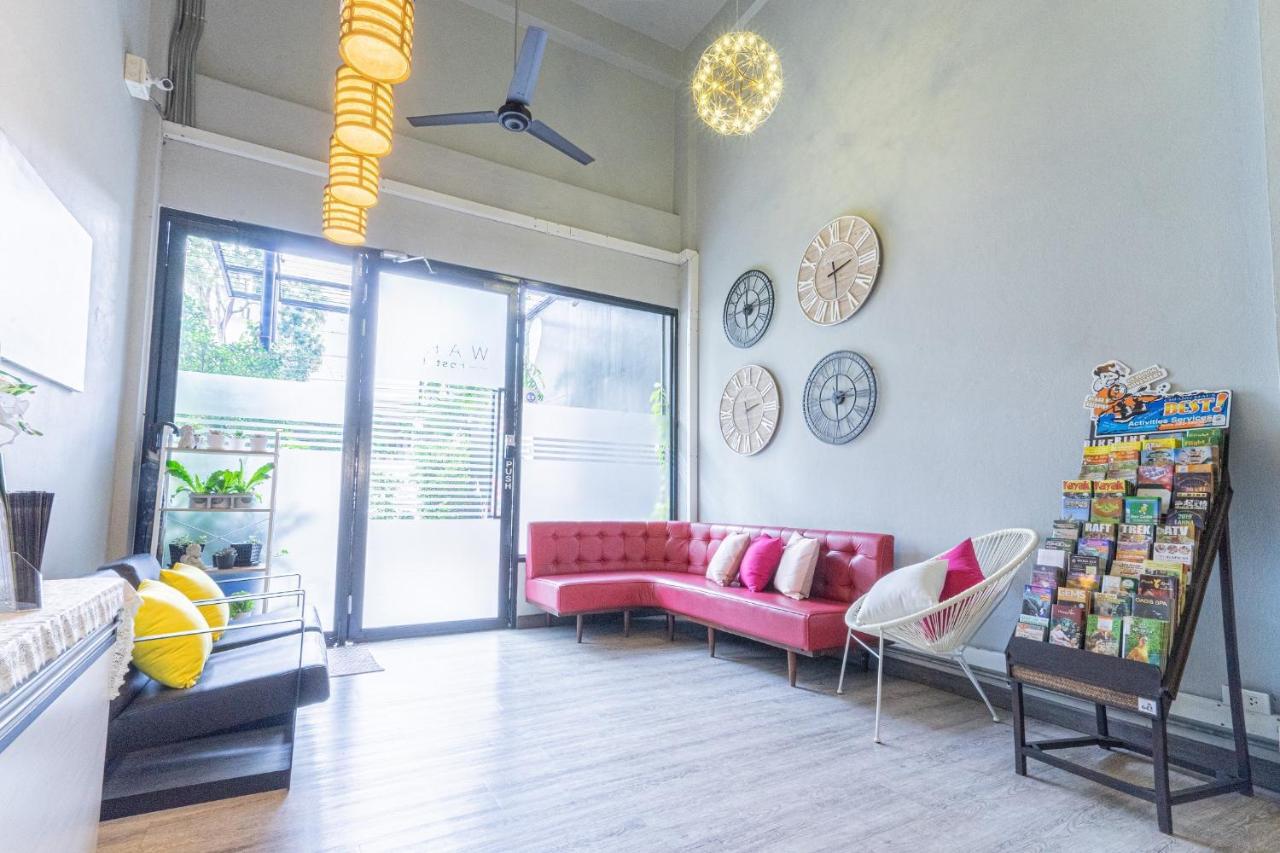 Warm Casa Chiangmai Vandrehjem Chiang Mai Eksteriør billede
