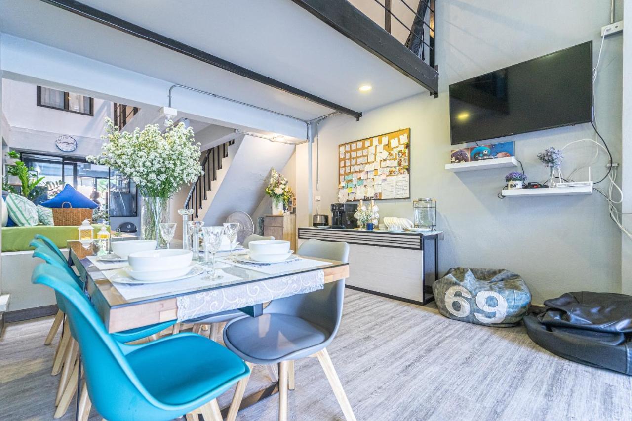 Warm Casa Chiangmai Vandrehjem Chiang Mai Eksteriør billede