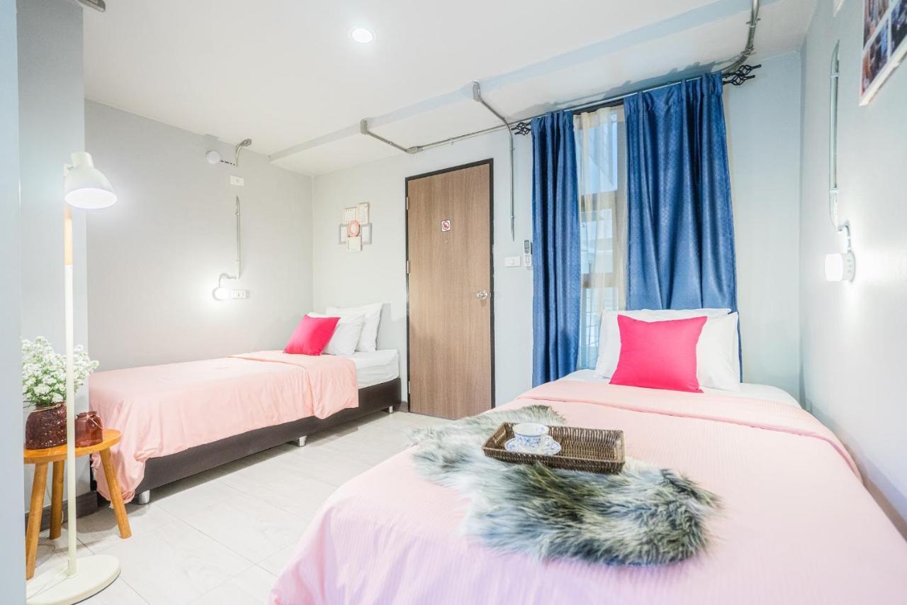 Warm Casa Chiangmai Vandrehjem Chiang Mai Eksteriør billede