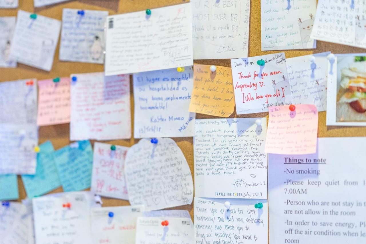 Warm Casa Chiangmai Vandrehjem Chiang Mai Eksteriør billede